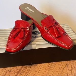 Vintage Red Slides